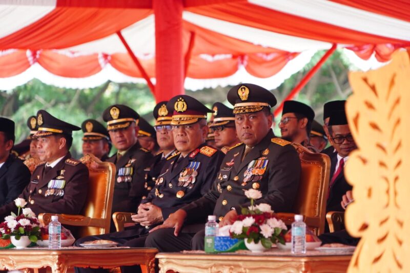 Kasdam IM Hadiri Upacara Peringatan Hari Pahlawan 2025 di Blang Padang Banda Aceh. dok. Pendam IM