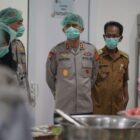 Kapolda Aceh, Irjen Pol Marzuki Ali Basyah mengunjungi dapur MBG. dok. Polda Aceh