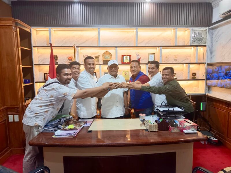 Pemerintah Aceh melalui Dinas Sosial Aceh menggelar Rapat Koordinasi Penanganan Masalah Sosial bersama Pemerintah Kabupaten Bireuen. dok. Ist