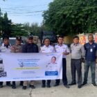 Husaini dalam kegiatan sosialisasi penerapan SiJambang di Pelabuhan Ulee Lheue, Rabu (12/11/2025). dok. Ist