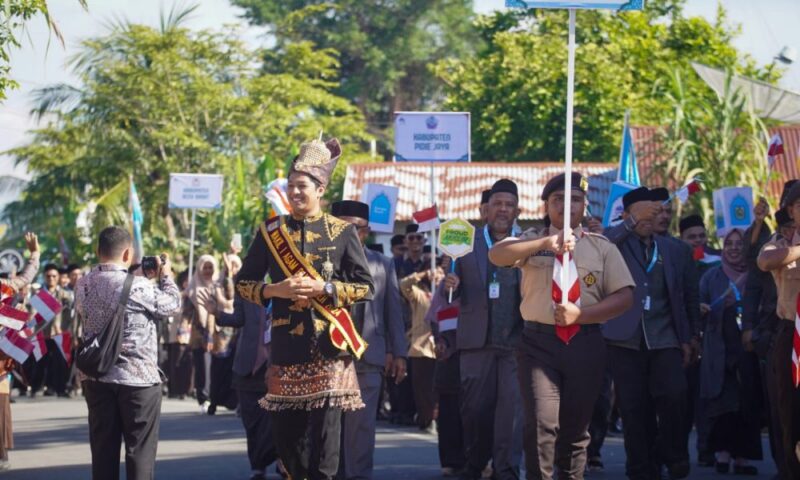 Kafilah Kota Banda Aceh turut memeriahkan pawai. dok. Pemko Banda Aceh