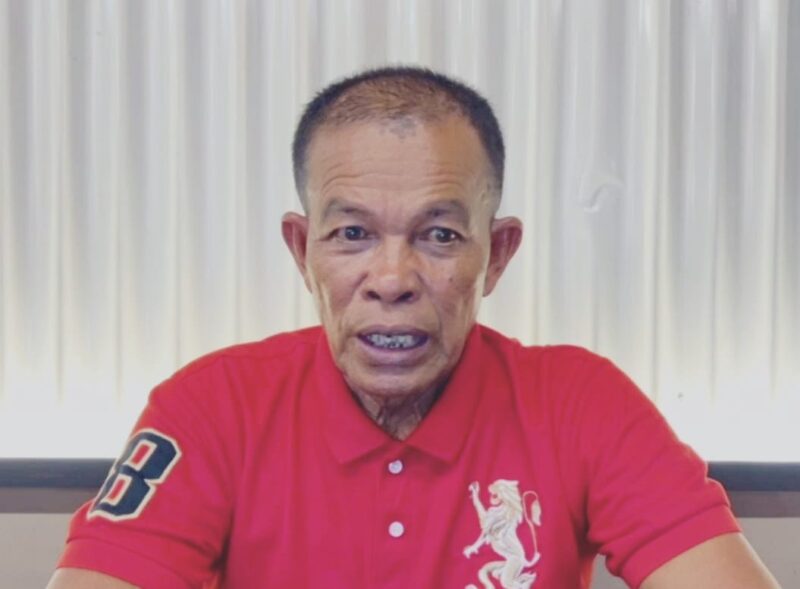 Panglima Operasi Komite Peralihan Aceh (KPA)/Partai Aceh (PA) Wilayah Aceh Tamiang, Zulkifli alias Bang Li Raja. Foto: Dokumen KPA Aceh Tamiang