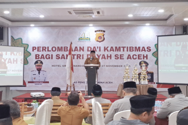 Plh Kepala Dinas Pendidikan Dayah Aceh Andriansyah. Dok. Ist