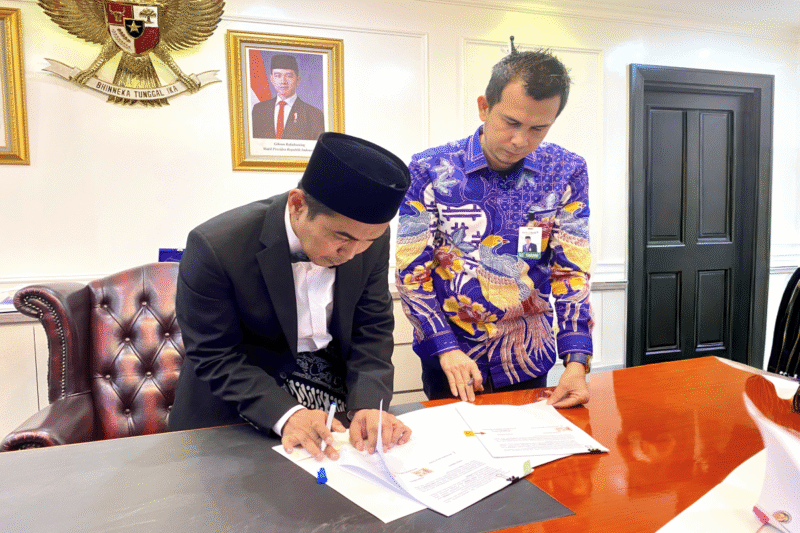 Prof. Dr. rer. nat. Jaenal Effendi, S.Ag., M.A.
Plt. Dirjen Pengembangan Ekosistem Haji dan Umroh. Dok. Ist