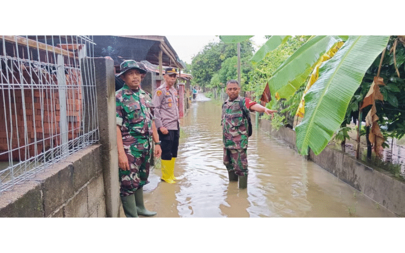 Kodam Iskandar Muda Turunkan Pasukan Dukung Evakuasi Warga Terdampak Banjir. Dok. Pendam IM