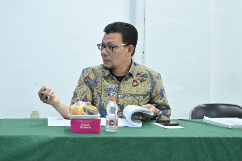 Wakil Ketua DPRK Banda Aceh, Dr. Musriadi, M.Pd., mengapresiasi capaian Kota Banda Aceh yang kembali mencatatkan Indeks Pembangunan Manusia (IPM) tertinggi di Provinsi Aceh tahun 2025. dok. Pemko Banda Aceh