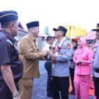 Kapolda Aceh Irjen Pol. Drs. Marzuki Ali Basyah melakukan kunjungan kerja (kunker) di Polres Bener Meriah, Senin, 17 November 2025. Dok. Polda Aceh