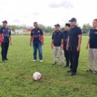 Turnamen Sepak Bola Bupati–Wakil Bupati Cup II Aceh Utara Tahun 2025 resmi dimulai pada Rabu (19/11/2025). Dok. Polres Lhokseumawe
