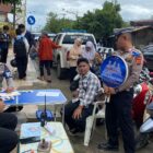 Penegakan hukum menjadi fokus utama dalam pelaksanaan Operasi Zebra Seulawah 2025 yang digelar Satlantas Polres Lhokseumawe di Jalan Medan–Banda Aceh, Simpang Selat Malaka, Kecamatan Muara Dua, Kamis (20/11/2025). Dok. Polres Lhokseumawe