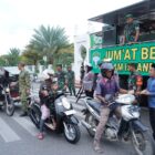 Kodam Iskandar Muda Berbagi, 393 Paket Makanan Gratis Disalurkan kepada Masyarakat sekitar. Dok. Pendam IM