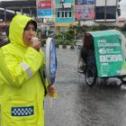 Kegiatan penyuluhan keliling dalam rangka Ops Zebra Seulawah 2025. Dok. Polres Lhokseumawe