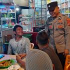 Polsek Muara Batu kembali melaksanakan patroli dialogis di wilayah hukum Kecamatan Muara Batu, Jum'at malam (21/11/2025). Dok. Polres Lhokseumawe
