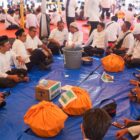 Dinas Komunikasi Informatika dan Statsitik (Diskominfotik) turut memeriahkan Maulid Raya Nabi Muhammad SAW yang diselenggarakan oleh Pemerintah Kota (Pemko) Banda Aceh di Lapangan Blang Padang pada Senin, 24 November 2025. Dok. Pemko Banda Aceh