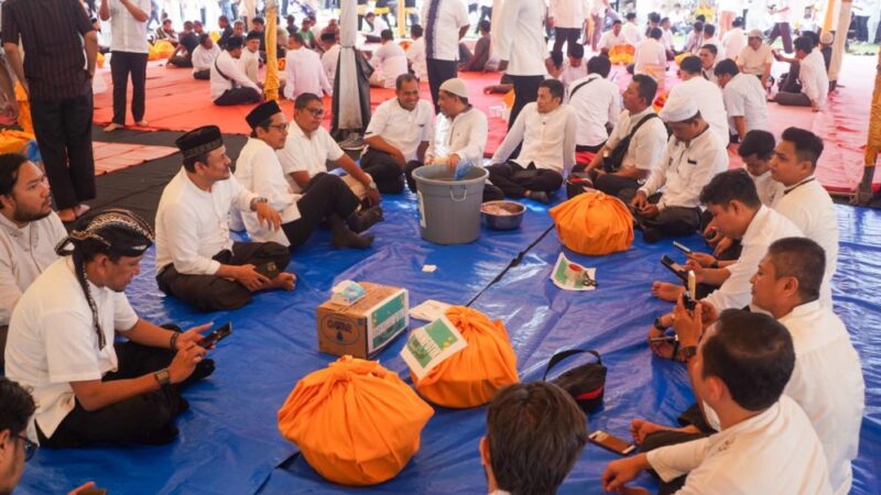 Dinas Komunikasi Informatika dan Statsitik (Diskominfotik) turut memeriahkan Maulid Raya Nabi Muhammad SAW yang diselenggarakan oleh Pemerintah Kota (Pemko) Banda Aceh di Lapangan Blang Padang pada Senin, 24 November 2025. Dok. Pemko Banda Aceh