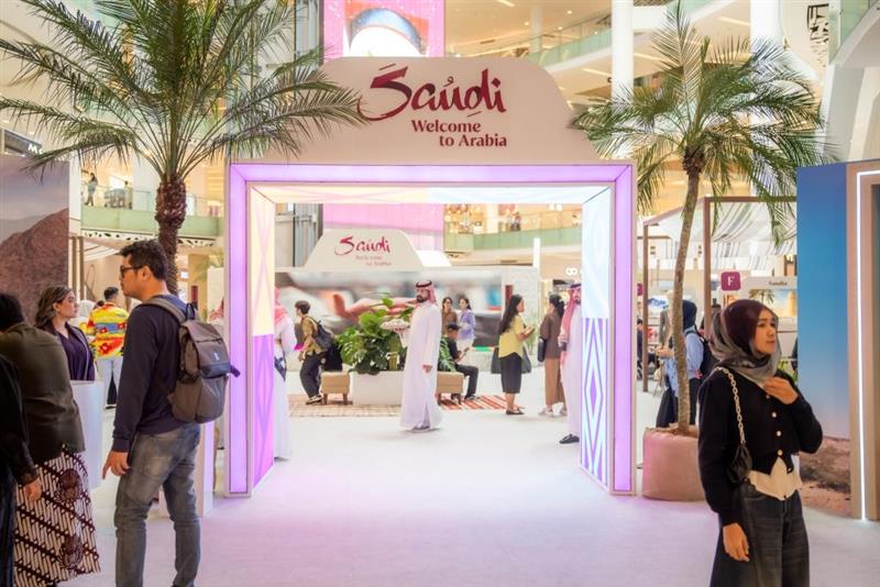 BSI hadir di Event Visit Saudi Travel Fair 2025. Dok. BSI