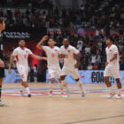 Timnas Futsal Indonesia saat menghadapi Australia. dok. PSSI