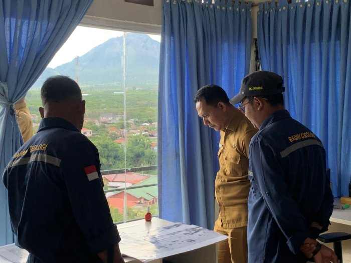 Kepala Pusat Data dan Informasi Tim Komando Gunung Bur Ni Telong, Ilham Abdi, S.STP., M.AP, yang juga Kepala Dinas Komunikasi dan Informatika Kabupaten Bener Meriah. dok. Pemkab Bener Meriah