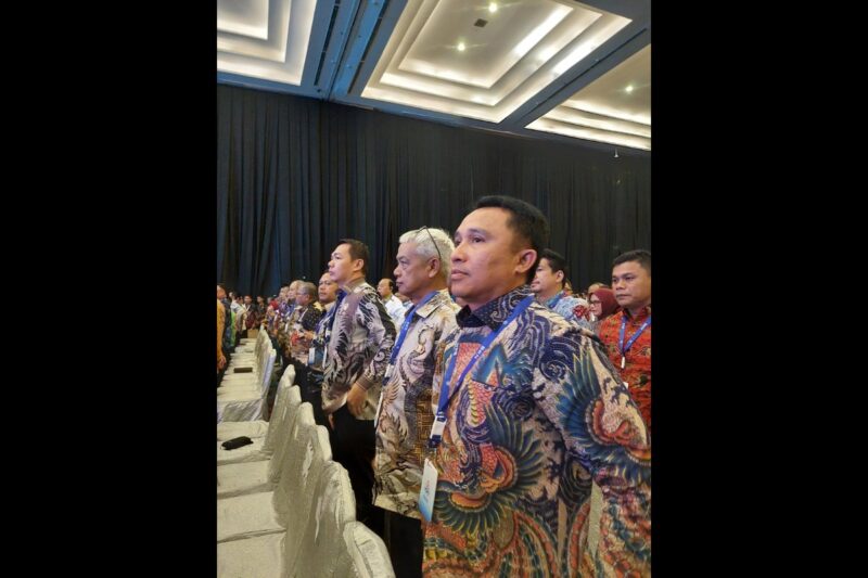 Wakil Bupati Bener Meriah Ir. H. Armia menghadiri Rapat Koordinasi Nasional (Rakornas) kepegawaian Tahun 2025 di Hotel Pullman Central Park Jakarta, Rabu (19/11/2025). Dok. Pemkab Bener Meriah
