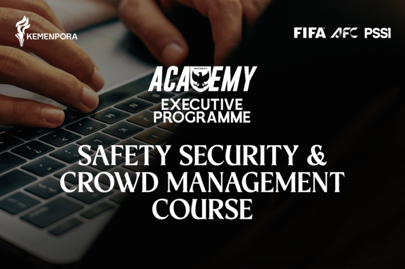 Banner Garuda Academy Executive Program. dok. PSSI