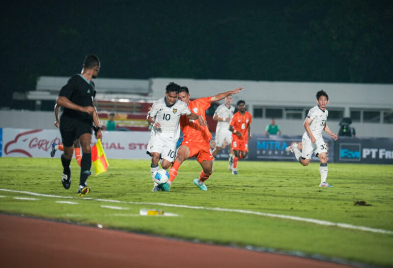 Penampilan Timnas U-23 Indonesia. dok. PSSI