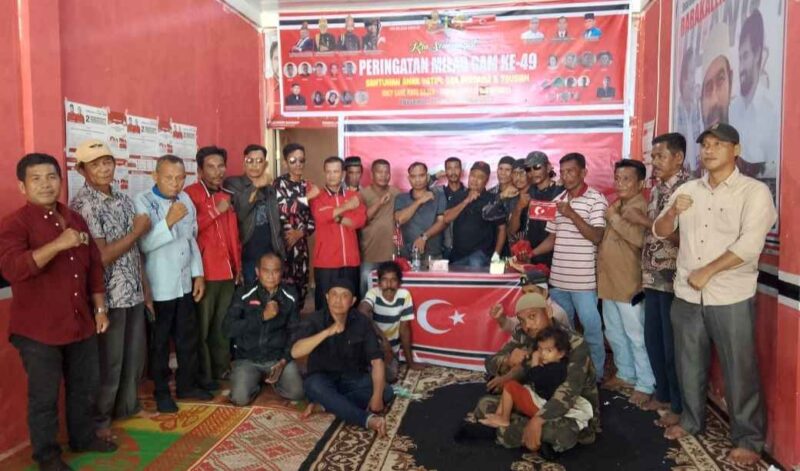 KPA Simeulue Peringati Milad GAM ke-49, Gelar Santunan Anak Yatim dan Serukan Penguatan Perdamaian, Dok. (Foto: AgusMuliadi/Acehnow).