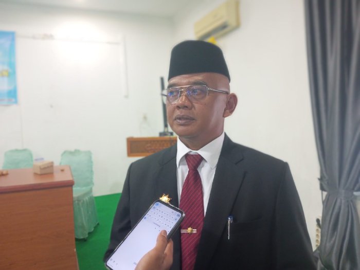 Kepala BKPSDM Aceh Barat, Drs. Hasmi Zuandi, MSc. Foto: Dok. Pemkab Aceh Barat