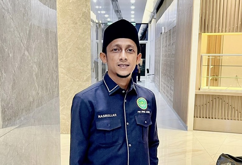 Sekretaris PW IPNU Aceh, Nasrullah, mengeluarkan pernyataan keras terkait maraknya dugaan praktik mar up harga BBM eceran di sejumlah wilayah Aceh, Selasa (2/12/2025). Foto: Dok. Istimewa