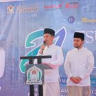 Bupati Aceh Barat Tarmizi, SP, MM didampingi Wakil Bupati Said Fadheil, SH menghadiri peringatan 21 tahun tragedi tsunami Aceh sebagai momentum refleksi dan penguatan kesiapsiagaan bencana, Jumat (26/12/2025). Foto: Dok. Istimewa