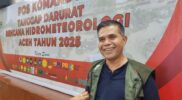 Juru Bicara Pos Komando Tanggap Darurat Bencana Hidrometeorologi Aceh 2025, Murthalamuddin, S.Pd, MSP. Foto: Dok. Biro Adpim Setda Aceh