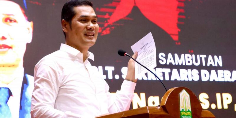 Sekda Aceh, M. Nasir, S.IP, MPA.