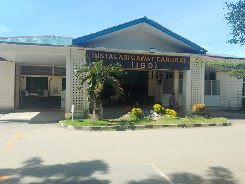 Rumah Sakit Umum Daerah Teungku Peukan Aceh Barat Daya. Foto. A.Rani/acehnow.com