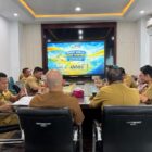 Pejabat Biro PBJ Setda Aceh mengikuti Rapat Kerja evaluasi kinerja 2025 dan penyusunan rencana kerja 2026. Foto: Dok. Istimewa