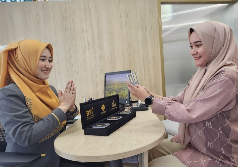 Nasabah BSI kini dapat membeli dan menyimpan emas secara digital mulai Rp50 ribuan melalui superapps BYOND. Foto: Dok. Istimewa