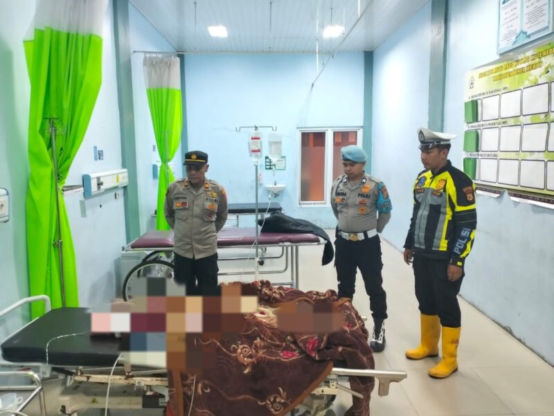 Petugas kepolisian akan menindaklanjuti kasus dugaan pencurian dengan kekerasan di Kampung Tampu, Kecamatan Bukit, Kabupaten Bener Meriah, Senin (5/1/2026). Foto: Dok. Istimewa