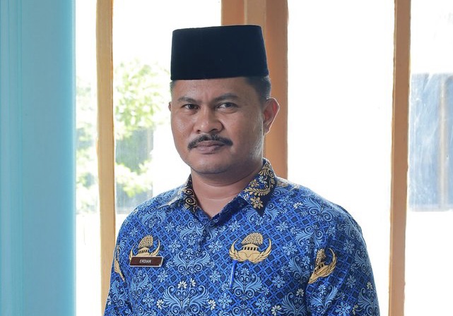 Kepala Diskominfo dan Persandian Aceh Barat Erdian Mourny. Foto: Dok. Pemkab Aceh Barat