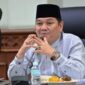 Ketua Badan Baitul Mal Aceh, Tgk H Muhammad Yunus M Yusuf (Abon Yunus), menyampaikan laporan penyaluran dana zakat dan infak tahun anggaran 2025 di Banda Aceh, Kamis (22/1/2026). Foto: Dok. Istimewa