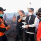 Bupati Aceh Barat Tarmizi, SP, MM meninjau lokasi sekaligus membahas rencana pelaksanaan shalat istisqa sebagai ikhtiar menghadapi kemarau panjang dan kebakaran lahan di Aceh Barat, Senin (26/1/2026). Foto: Dok. Pemkab Aceh Barat
