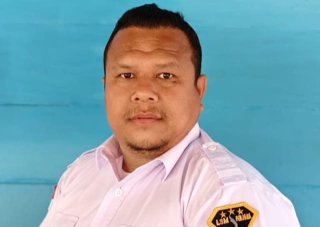 Ketua DPD LSM Penjara Aceh, Pajri Gegoh Selian. Foto: Dok. Istimewa