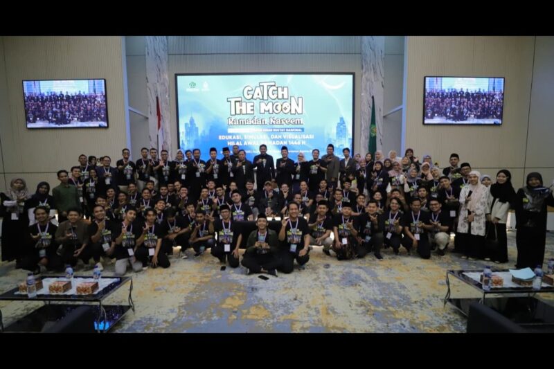 Giat edukasi Hilal Awal Ramadan 1447 H. Dok. Kemenag RI