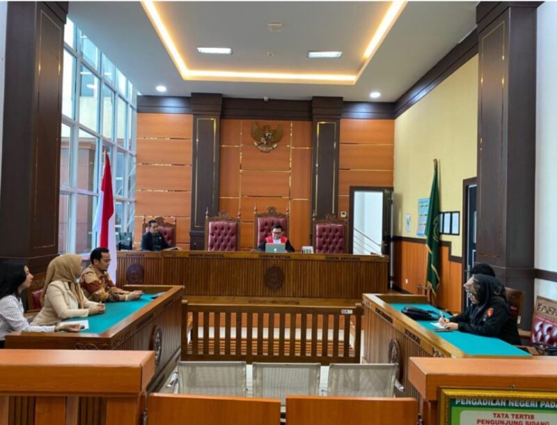 Sidang Prapid Jilid II agenda Putusan yang tanpa dihadiri pemohon. Foto: Dok. Istimewa 