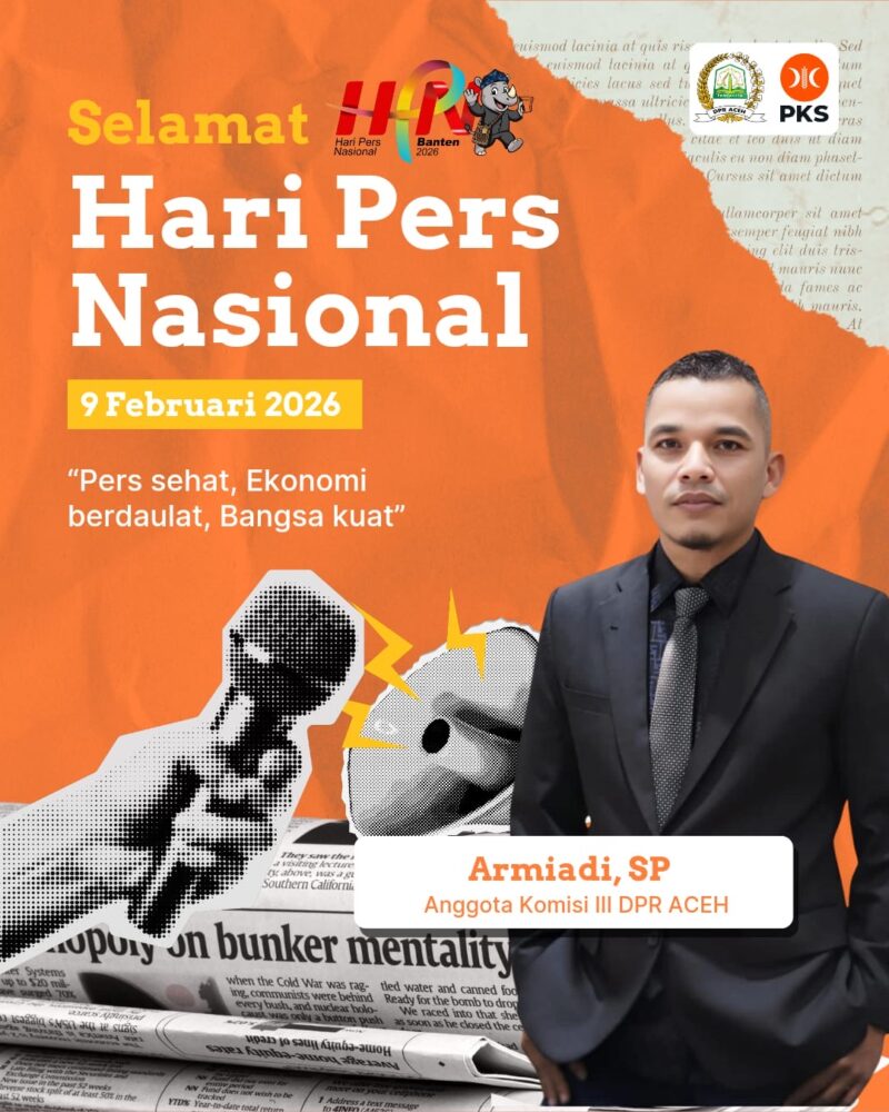 Wakil Ketua Komisi III DPR Aceh, Armiadi. Foto: Dok. Istimewa 