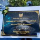 Gudang Ketahanan Pangan Tipe 654 berkapasitas 1.000 ton milik Polda Aceh. Foto: Dok. Istimewa