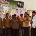 Dpw Tani Merdeka Cut Muhammad saat melantik pengurus tani merdeka Kabupaten Simeulue di Aula Gedung Dinas Kesehatan Dok, (Foto: AgusMuliadi/Acehnow)