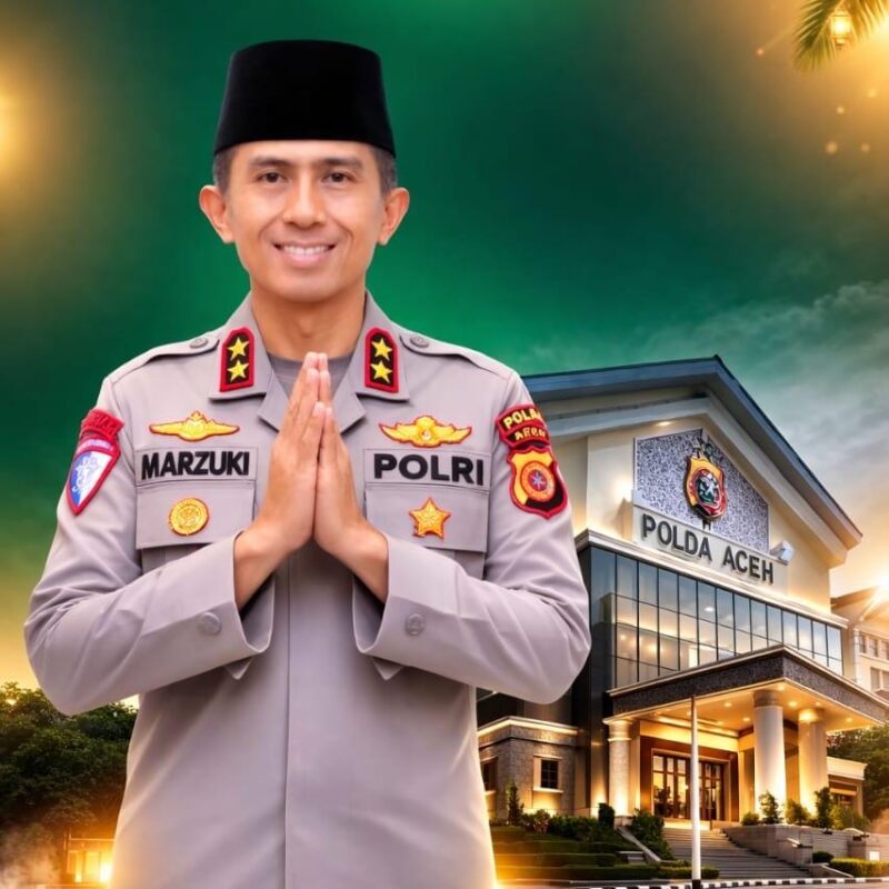 Kapolda Aceh Irjen Pol. Marzuki Ali Basyah menyampaikan ucapan selamat menunaikan ibadah puasa Ramadhan 1447 H. Foto: Dok. Istimewa