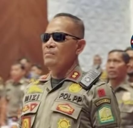 Plt Kepala Satpol PP dan WH Aceh, Tarmizi SP, MSi. Foto: Dok. Istimewa 