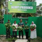 Kompi produksi Kodim 0110 Abdya. Foto. Dok. Abdul Rani.