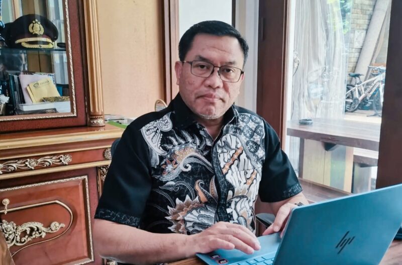 Wakil Kepala Badan Gizi Nasional, Sony Sonjaya. Foto: Buana Indonesia