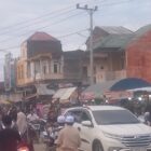 Suasana pusat ibu kota Pidie Jaya di Hari pertama Ramadhan 1447 H / 2026 M, Kamis (19/2/2026). Foto: Dok/ Muhammad Rissan