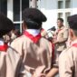 Wakil Wali Kota Banda Aceh Afdhal Khalilullah menjadi pembina upacara pembukaan Perkemahan Jumat–Sabtu (Perjusa) di halaman SMP Islam Al-Azhar Cairo Banda Aceh, Jumat (30/1/2026). Foto: Dok. Humas Pemko Banda Aceh