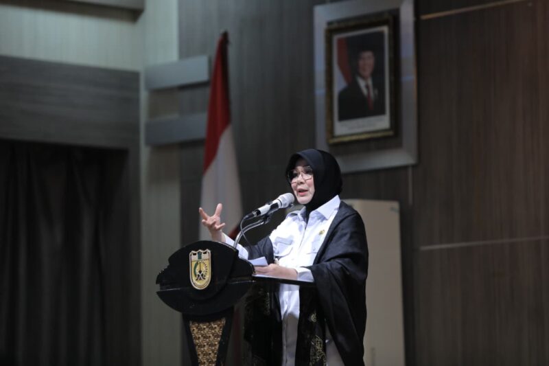 Wali Kota Banda Aceh Illiza Sa’aduddin Djamal membuka Forum Konsultasi Publik RKPD 2027 di Balai Kota Banda Aceh, Rabu (11/2/2026). Foto: Dok. Prokopim Kota Banda Aceh